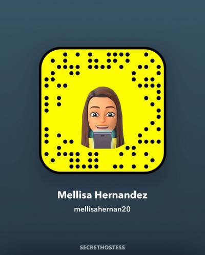 Escort services: add me on Snapchat: Mellisahernan20 or text in Asheville NC