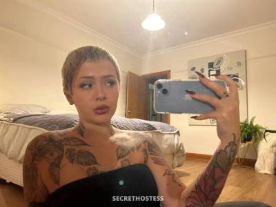 Shaved head / tattooed angel - Brisbane City in Brisbane