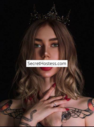 22 Year Old Caucasian Escort Dubai Blonde Grey eyes - Image 1