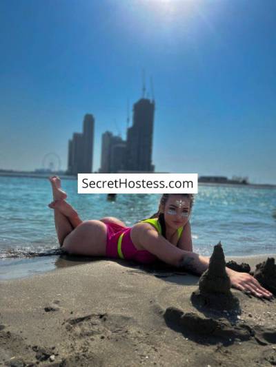 27 Year Old Caucasian Escort Dubai Brown Hair Green eyes - Image 4