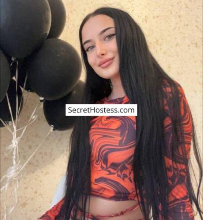 22 Year Old Caucasian Escort Split Black Hair - Image 3