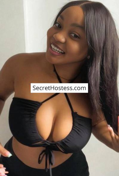 24 Year Old Ebony Escort Ayia Napa Black Hair Brown eyes - Image 1