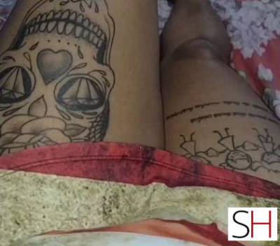 25 year old Black Escort in Ceilandia Distrito Federal Paty morena tatuada