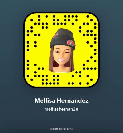 Hi add me on Snapchat: Mellisahernan20 or text mexxxx-xxx- in Lake Charles LA