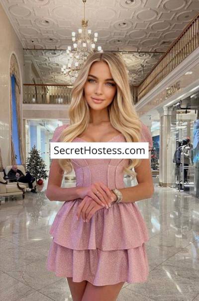 24 Year Old Caucasian Escort Dubai Blonde Blue eyes - Image 1