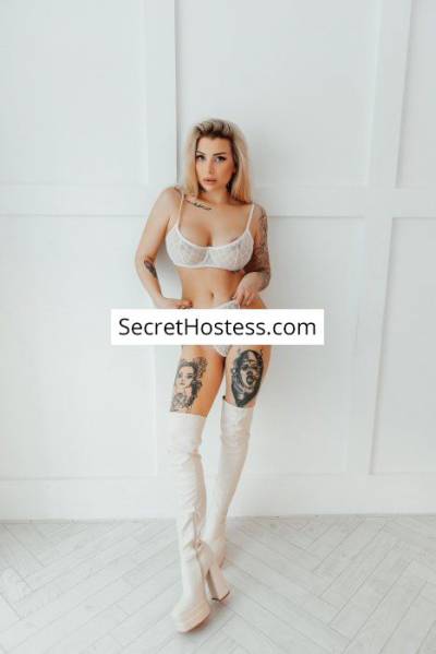 24 Year Old Caucasian Escort Dubai Blonde Green eyes - Image 4