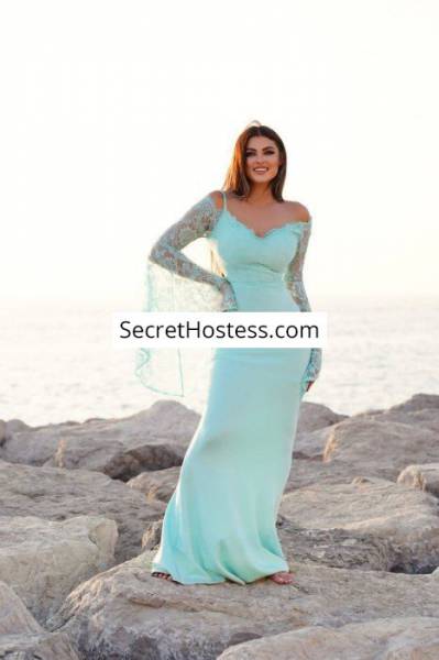 25 Year Old Caucasian Escort Dubai Brown Hair Green eyes - Image 3