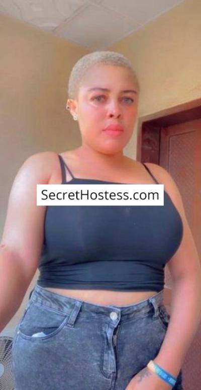 24 Year Old Ebony Escort Kuwait City Brown Hair Green eyes - Image 5