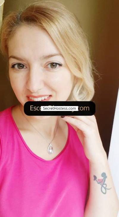 26 Year Old Caucasian Escort Brussels Blonde Green eyes - Image 1