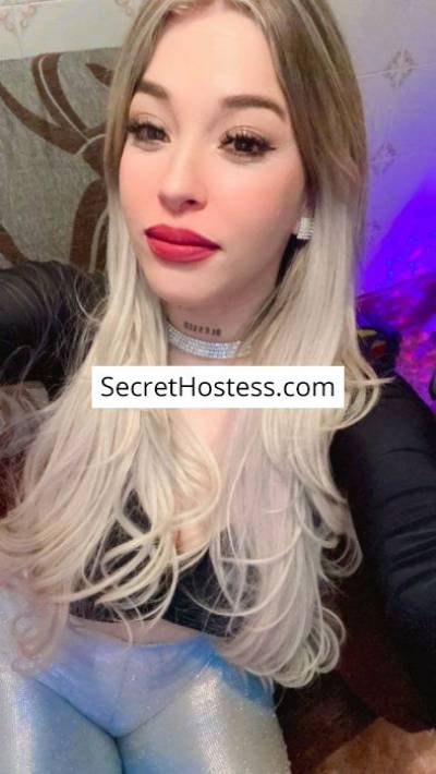 24 Year Old Latin Escort Madrid Blonde Green eyes - Image 7