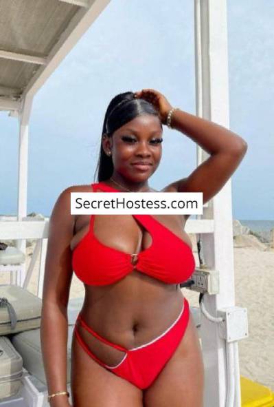 24 Year Old Ebony Escort Abidjan Black Hair Black eyes - Image 1