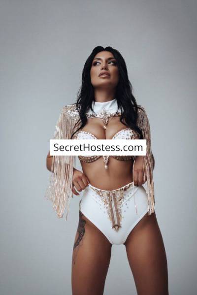 24 Year Old Mixed Escort Manama Black Hair Green eyes - Image 2