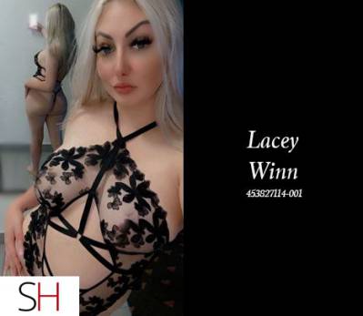 LACEY WINN Your Hot SERBIAN Blue Eyed Blonde Perky D's 20yrs in City of Edmonton