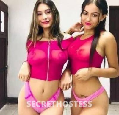 22 year old Escort in Beachmere Brisbane Double Trouble 2 girls for 3some
