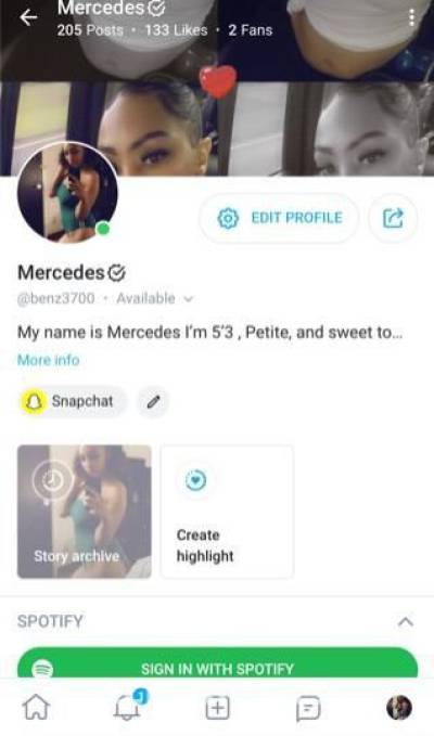 Mercedes 21Yrs Old Escort Norfolk VA Image - 8