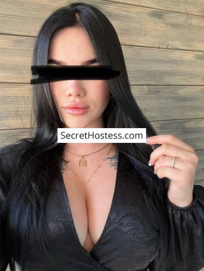 20 Year Old Caucasian Escort Brussels Black Hair Blue eyes - Image 4