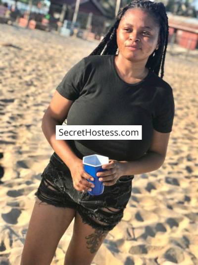 20 Year Old Ebony Escort Accra Blonde Brown eyes - Image 3