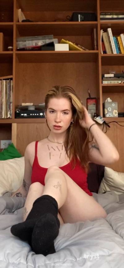 Sofie Salem - Lucky Redhead Girlfriend in Manhattan NY