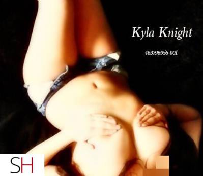 Hot New Girl **KYLA KNIGHT** 5'7 Brunette Perky DD's Come  in City of Edmonton