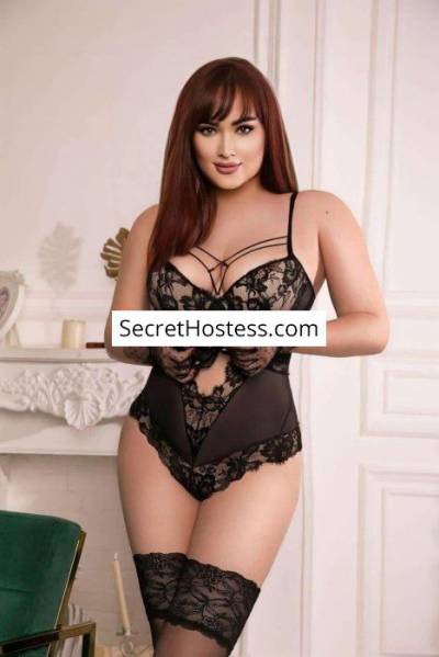 31 Year Old Mixed Escort Moscow Redhead Green eyes - Image 9