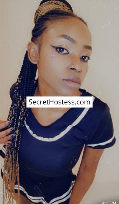 23 Year Old Ebony Escort Doha Black Hair Black eyes - Image 3