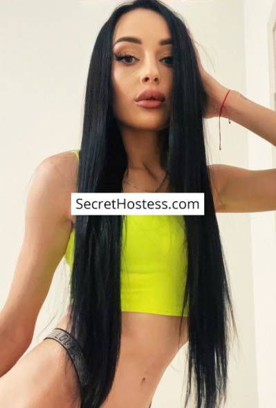 23 Year Old Mixed Escort Oslo Black Hair Blue eyes - Image 1