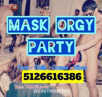 MASKED ORGY PARTY OR GROUP SEX SAFE AND SECURE APARTMENT  in Austin TX