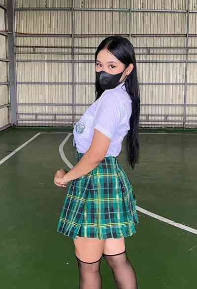 Young student escort, just new here in Makati City