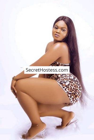 28 Year Old Ebony Escort Accra Black Hair - Image 1