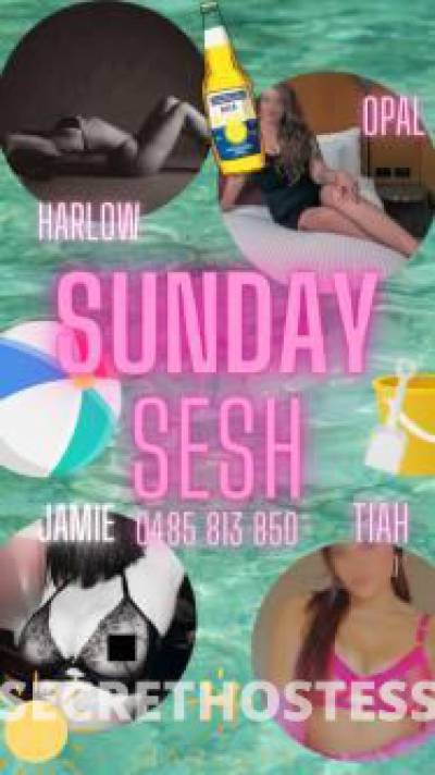 21 year old Escort in Mackay Sunday sesh with four babes