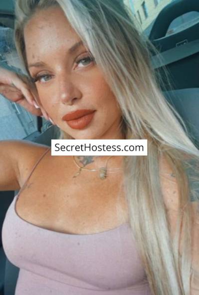 26 Year Old Hispanic Escort Las Palmas de Gran Canaria Blonde Green eyes - Image 1