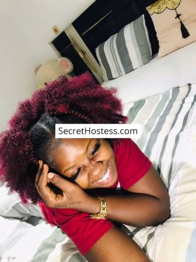 23 Year Old Ebony Escort Tema Black Hair Brown eyes - Image 3