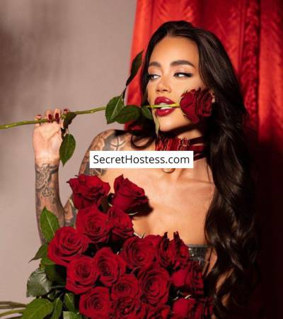 23 Year Old Caucasian Escort Luxembourg City Black Hair Brown eyes - Image 3