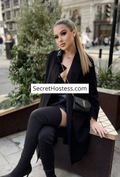 20 year old Caucasian Escort in London Celine, Agency