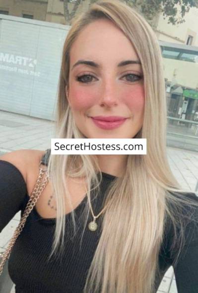 22 Year Old Caucasian Escort Barcelona Blonde Brown eyes - Image 1