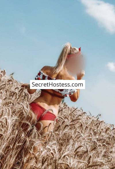 29 Year Old Caucasian Escort Prague Blonde Grey eyes - Image 1