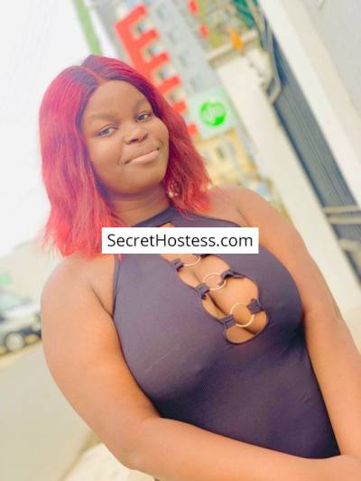 23 Year Old Ebony Escort Accra Black Hair Brown eyes - Image 6