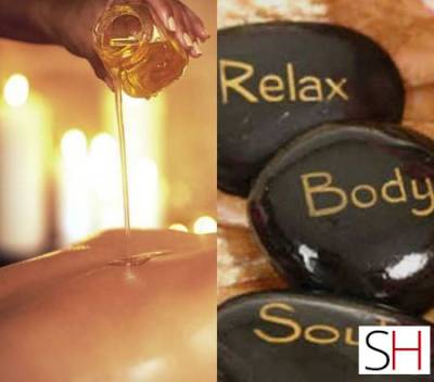 Natural Relaxing Full Body Hot Essential Oil Massage,  in Preston