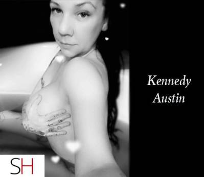 KENNEDY AUSTIN your sweet frisky fun playful BRUNETTE Blue/ in City of Edmonton