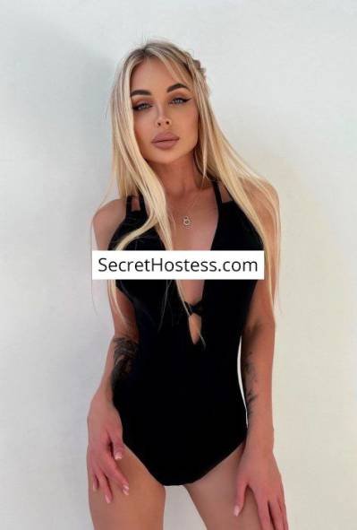 26 Year Old Caucasian Escort Riyadh Blonde Green eyes - Image 1