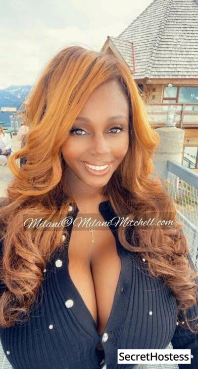 Milani Mitchell 28Yrs Old Escort 62KG 170CM Tall Brooklyn NY Image - 3