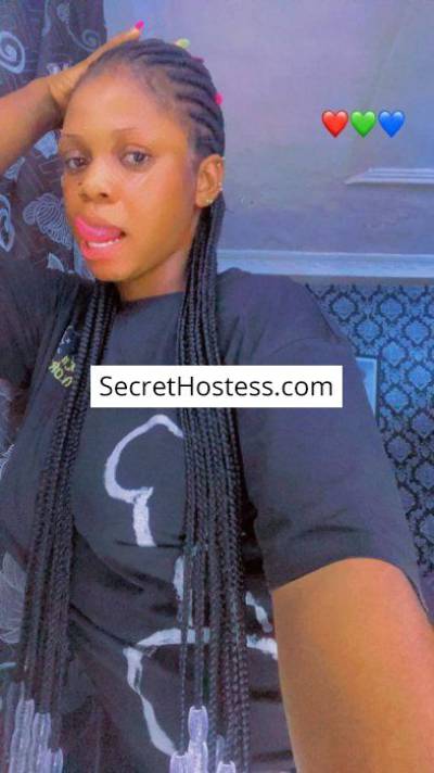 23 Year Old Ebony Escort Accra Black Hair Brown eyes - Image 8