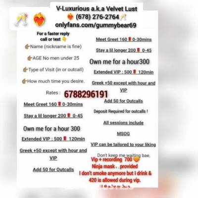 VLuxurious/VelvetLust 28Yrs Old Escort Monroe LA Image - 6