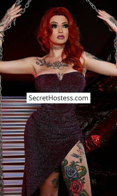 28 Year Old Caucasian Escort Geneva Redhead Brown eyes - Image 2