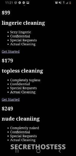 3164259498 Lingerie Topless And Nude Cleaning: Escort