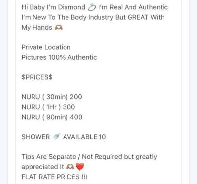 Diamond 21Yrs Old Escort Nashville TN Image - 2