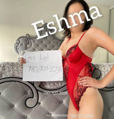 27 year old Indian Escort in City of Edmonton ❥REVIEWED❥East Indian❥ESHMA❥$160HOUR 🅶🅵🅴❥