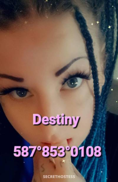 Destiny 587°853°0108 25Yrs Old Escort Red Deer Image - 1