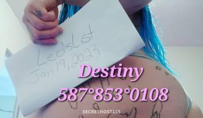 Destiny 587°853°0108 25Yrs Old Escort Red Deer Image - 2