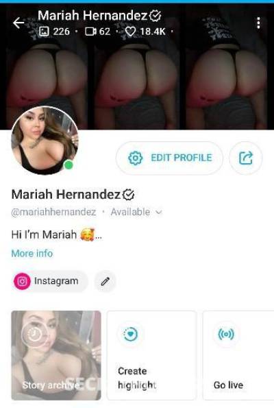 Mariah 21Yrs Old Escort Providence RI Image - 0